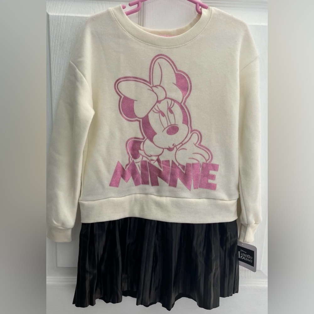 Disney Minnie Mouse Outfit, Girls Size 4/5 NWT